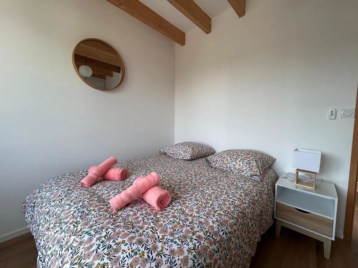 Ferienhaus La Pause Binicaise - Maison Proche Plage Frankreich